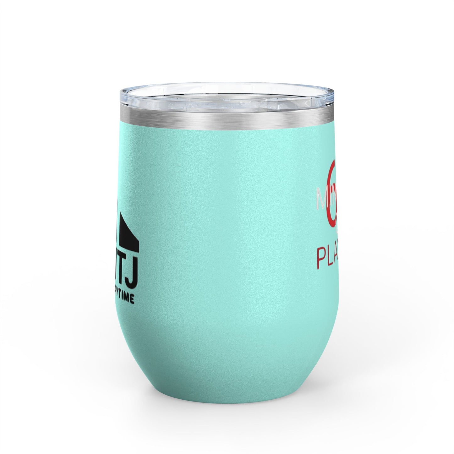 Chic Wine Tumbler for Fun Celebrations, 12oz Insulated Drinkware, Perfect for Partying, Gifts for Wine Lovers, Happy Hour Essentials - REGITJ FASHION