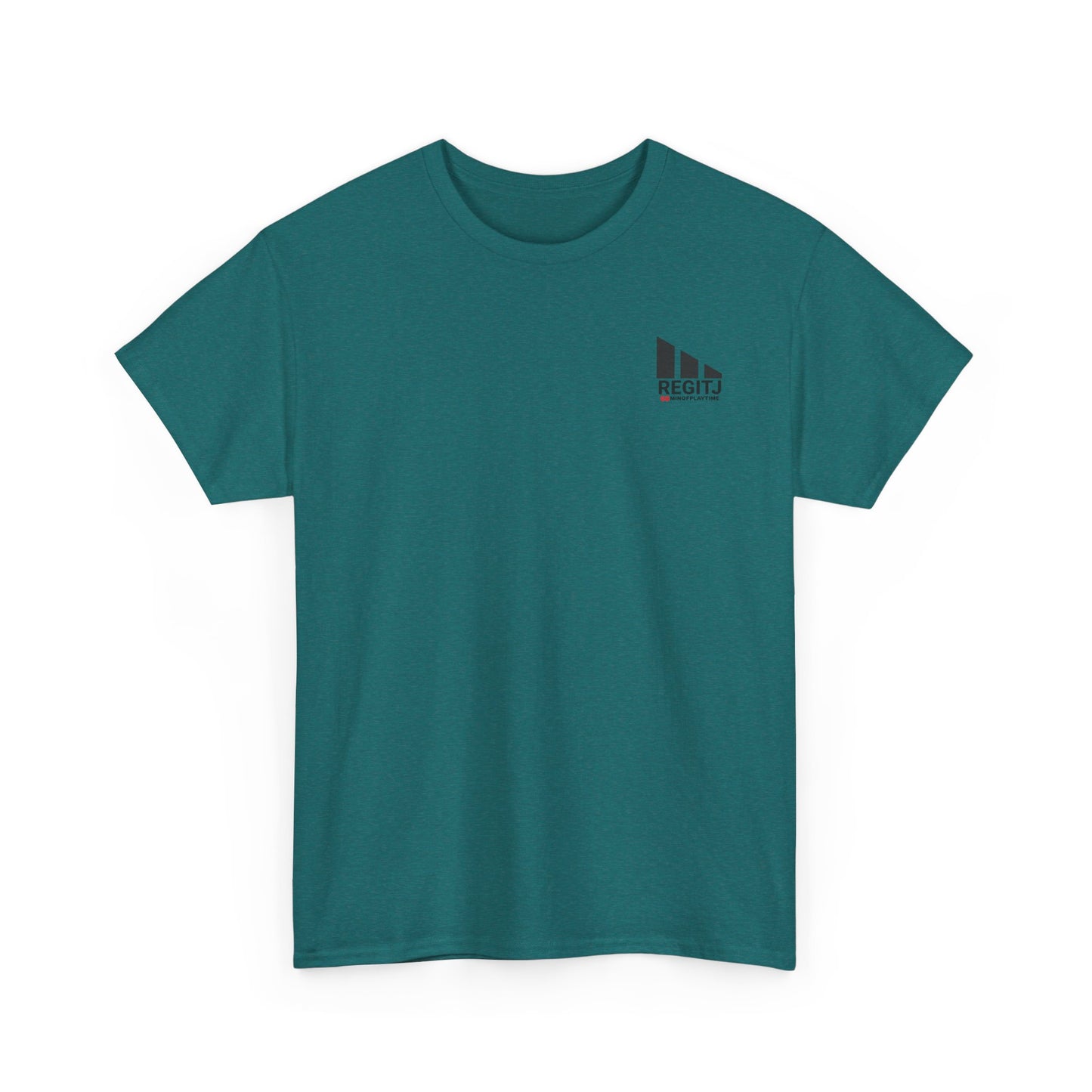 Unisex Heavy Cotton Tee with Playful Design - Perfect for Casual Days, Gifts, and Parties - REGITJ FASHION