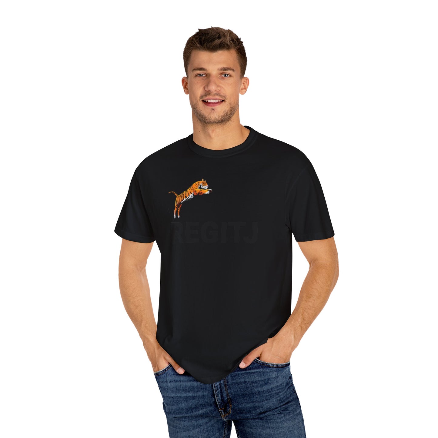 REGITJ Prime Unisex Garment-Dyed T-shirt