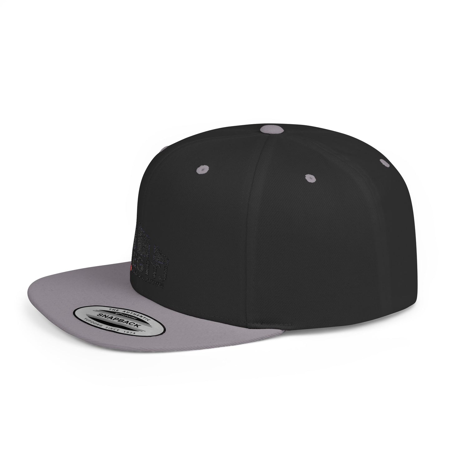 Stylish Flat Bill Snapback Hat - Perfect for Casual Days, Sports, Festivals, and Gifts, Trendy, Adjustable, Fashion Accessory