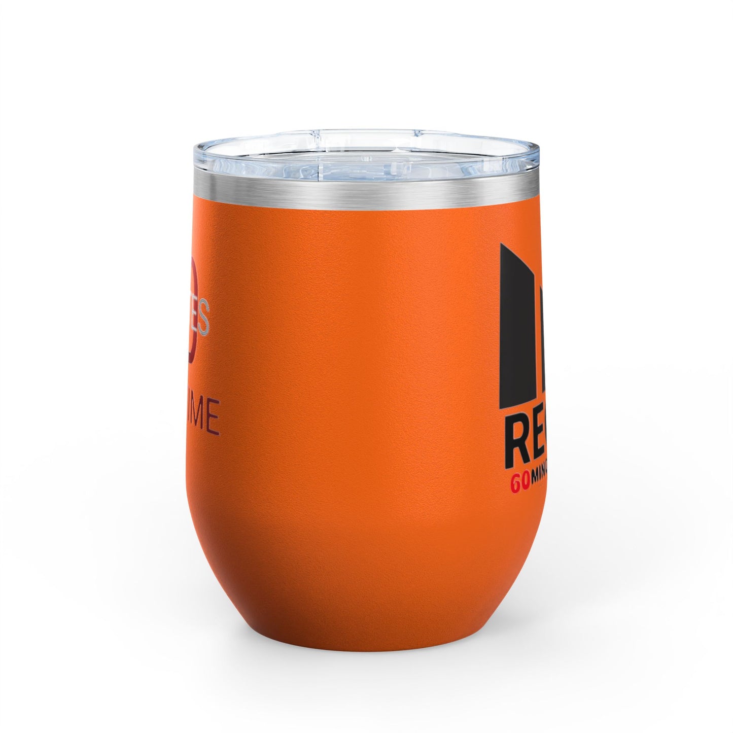 Chic Wine Tumbler for Fun Celebrations, 12oz Insulated Drinkware, Perfect for Partying, Gifts for Wine Lovers, Happy Hour Essentials - REGITJ FASHION