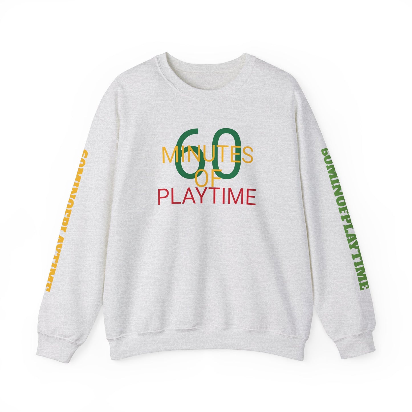 REGITJ Unisex Heavy Blend™ Crewneck Sweatshirt Ash