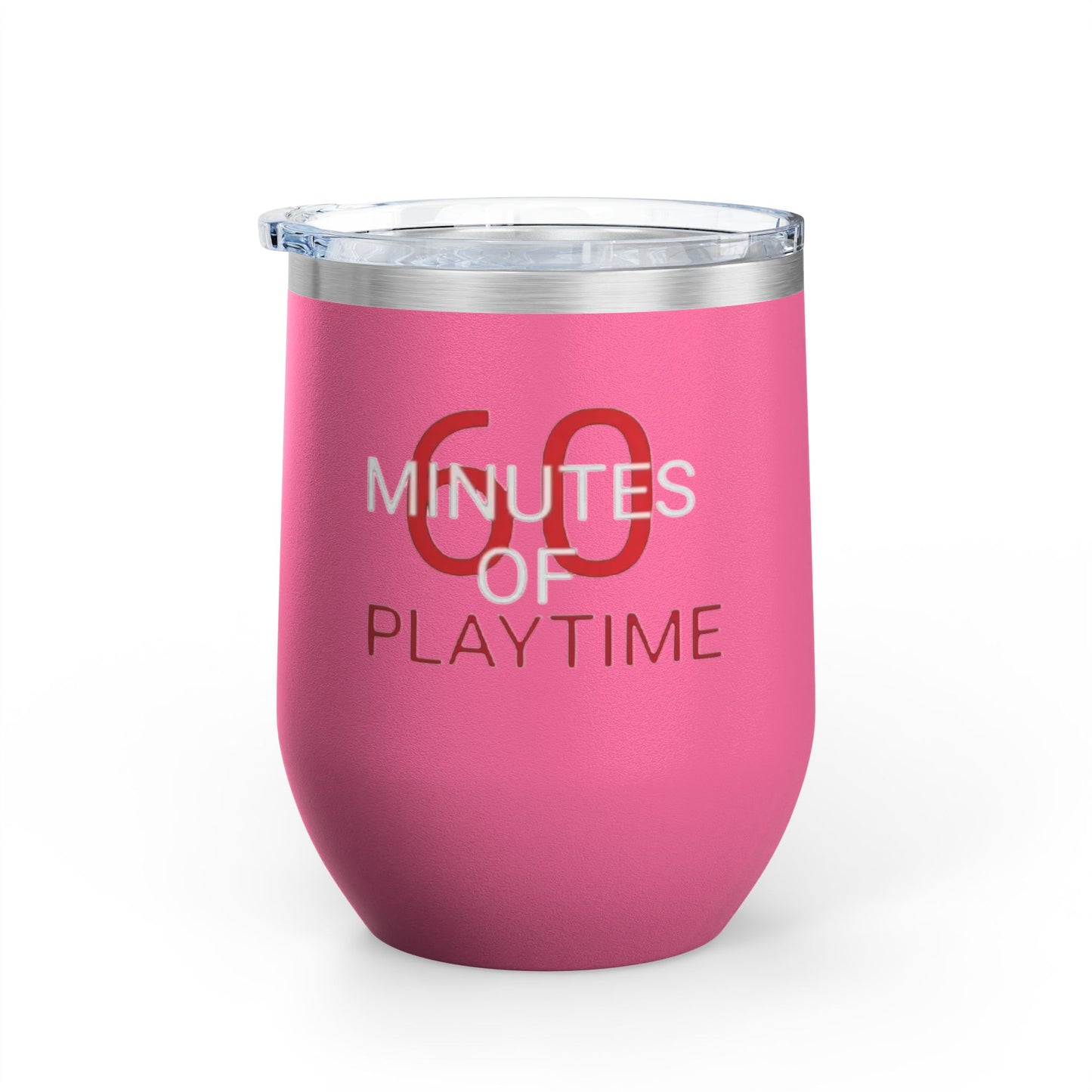 Chic Wine Tumbler for Fun Celebrations, 12oz Insulated Drinkware, Perfect for Partying, Gifts for Wine Lovers, Happy Hour Essentials - REGITJ FASHION