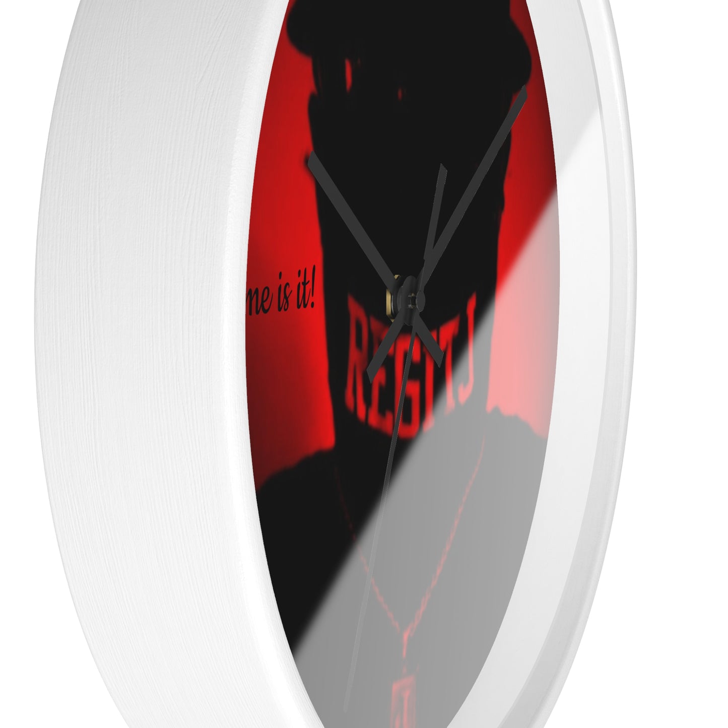 REGITJ Face Boys Wall Clock