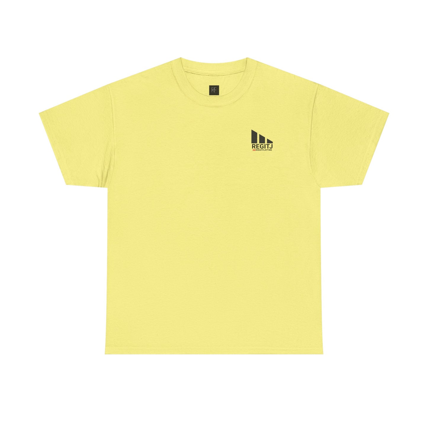 Unisex Heavy Cotton Tee with Playful Design - Perfect for Casual Days, Gifts, and Parties - REGITJ FASHION