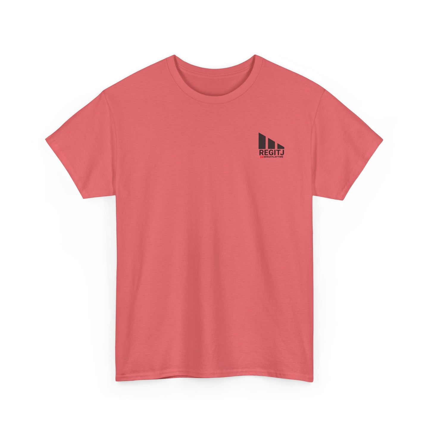 Unisex Heavy Cotton Tee with Playful Design - Perfect for Casual Days, Gifts, and Parties - REGITJ FASHION