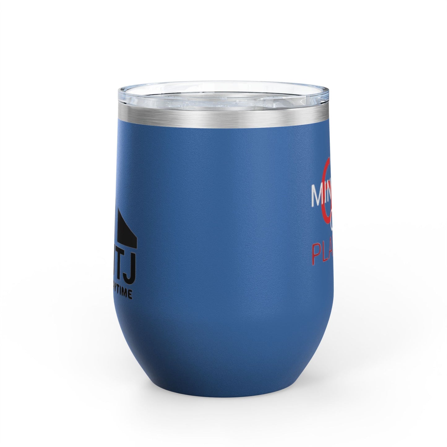 Chic Wine Tumbler for Fun Celebrations, 12oz Insulated Drinkware, Perfect for Partying, Gifts for Wine Lovers, Happy Hour Essentials - REGITJ FASHION