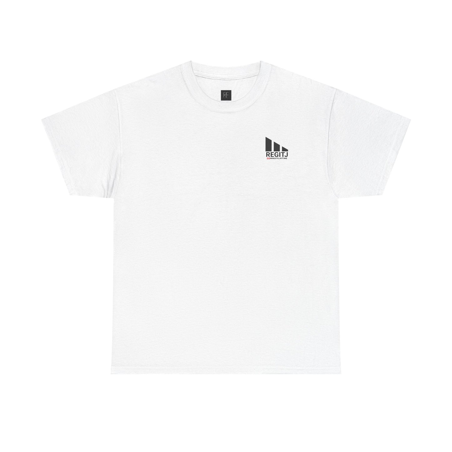 Unisex Heavy Cotton Tee with Playful Design - Perfect for Casual Days, Gifts, and Parties - REGITJ FASHION