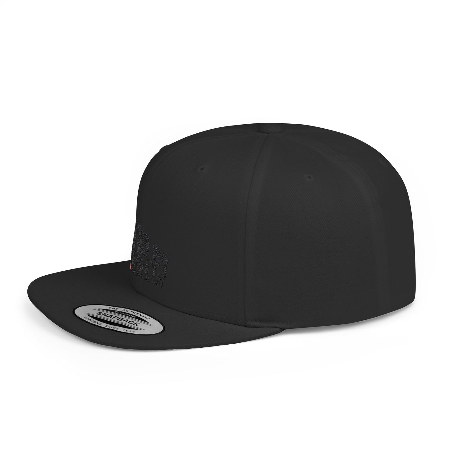 Stylish Flat Bill Snapback Hat - Perfect for Casual Days, Sports, Festivals, and Gifts, Trendy, Adjustable, Fashion Accessory