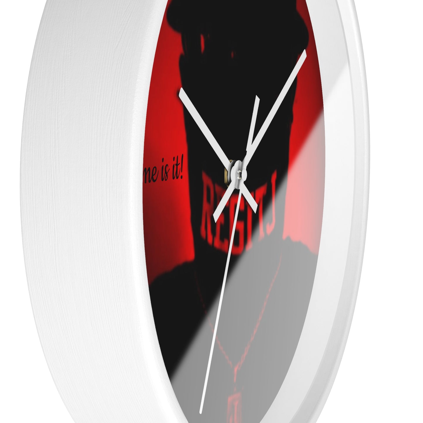 REGITJ Face Boys Wall Clock