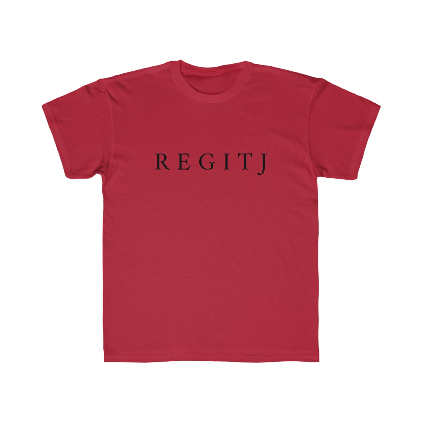 Kids Regular Fit Tee Red