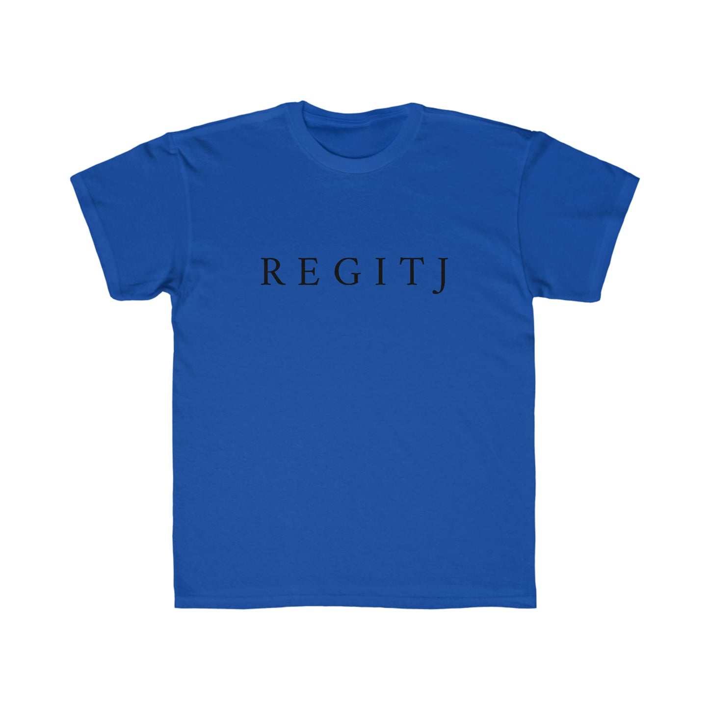 Kids Regular Fit Tee Cali Blue
