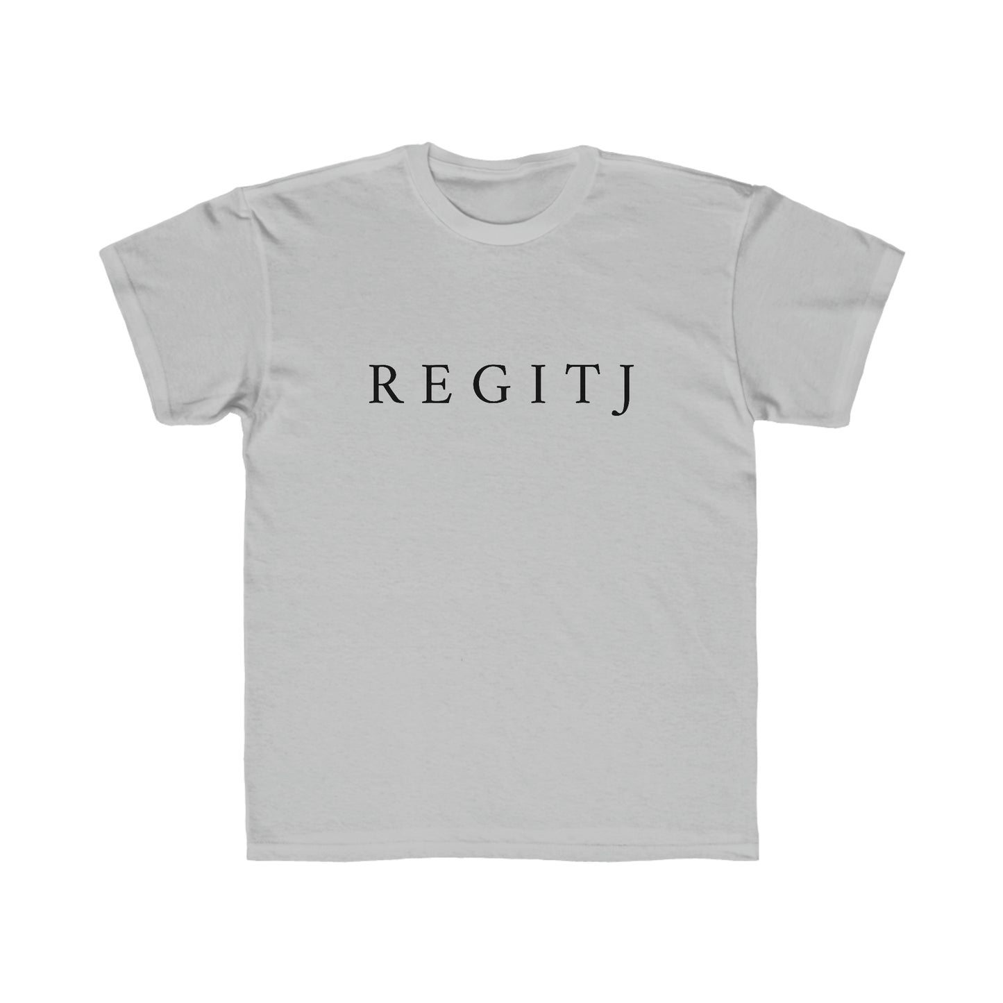 Kids Regular Fit Tee Athletic Heather