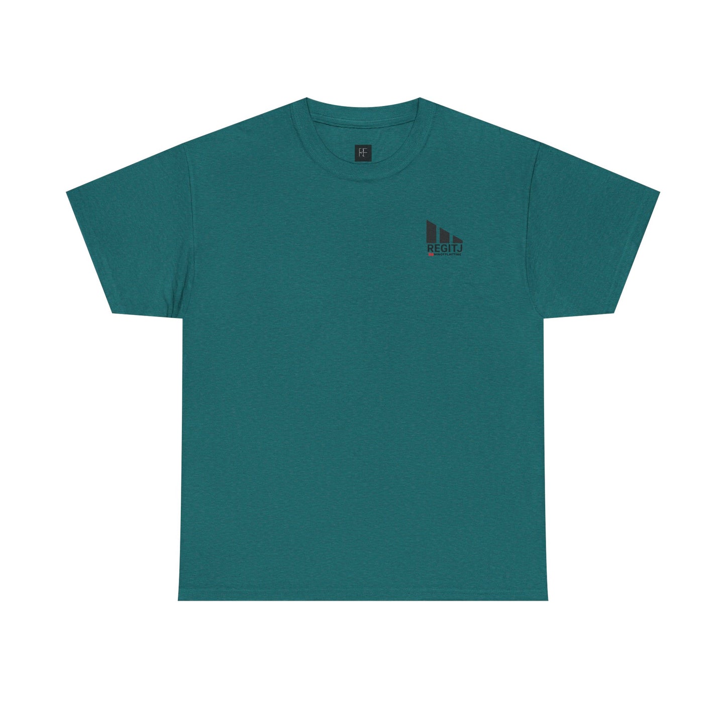 Unisex Heavy Cotton Tee with Playful Design - Perfect for Casual Days, Gifts, and Parties - REGITJ FASHION