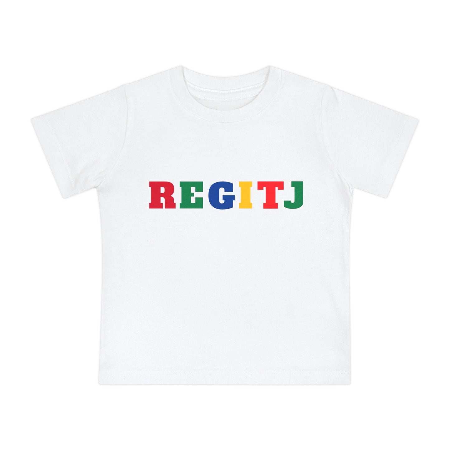 REGITJ Baby Short Sleeve T-Shirt