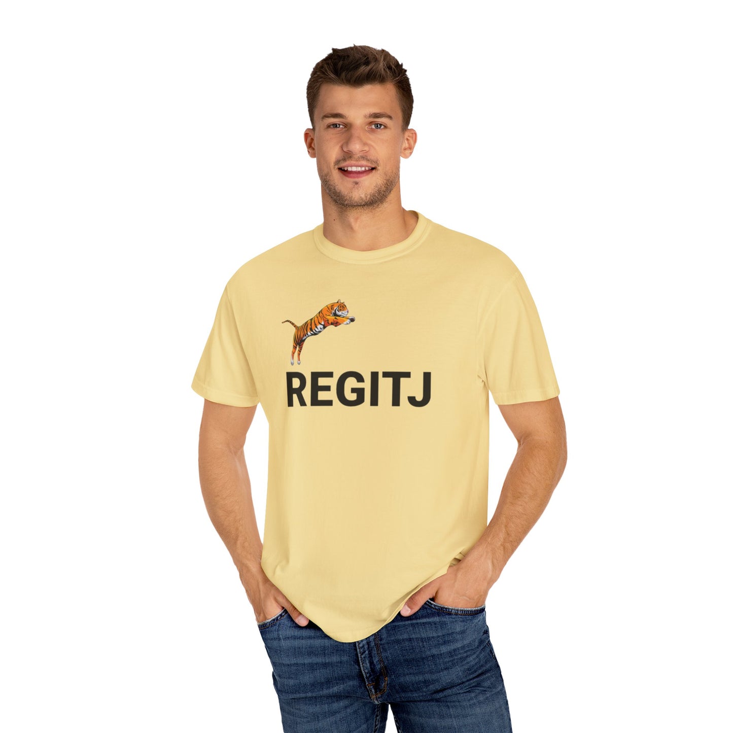 REGITJ Prime Unisex Garment-Dyed T-shirt