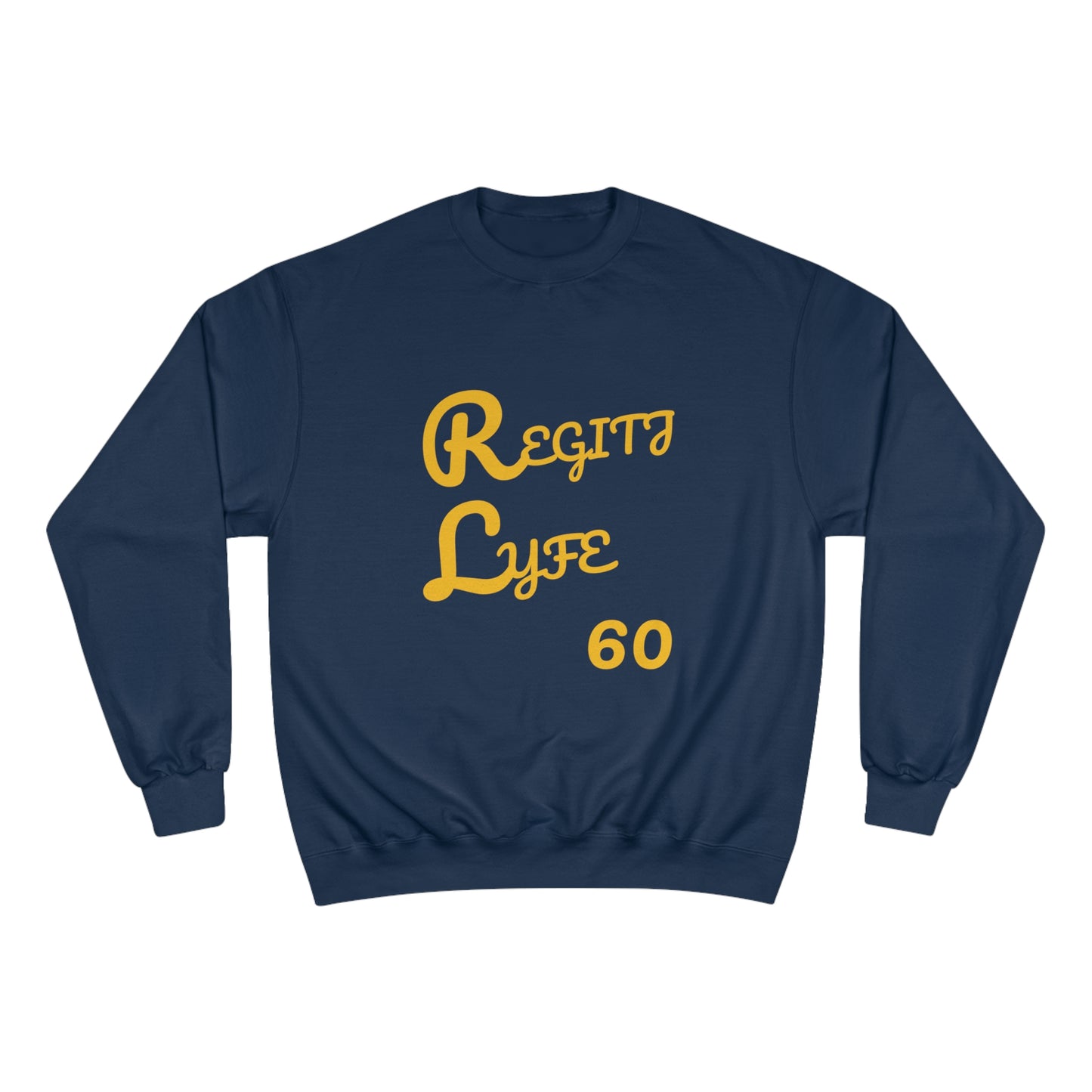 REGITJ Champion Sweatshirt Navy