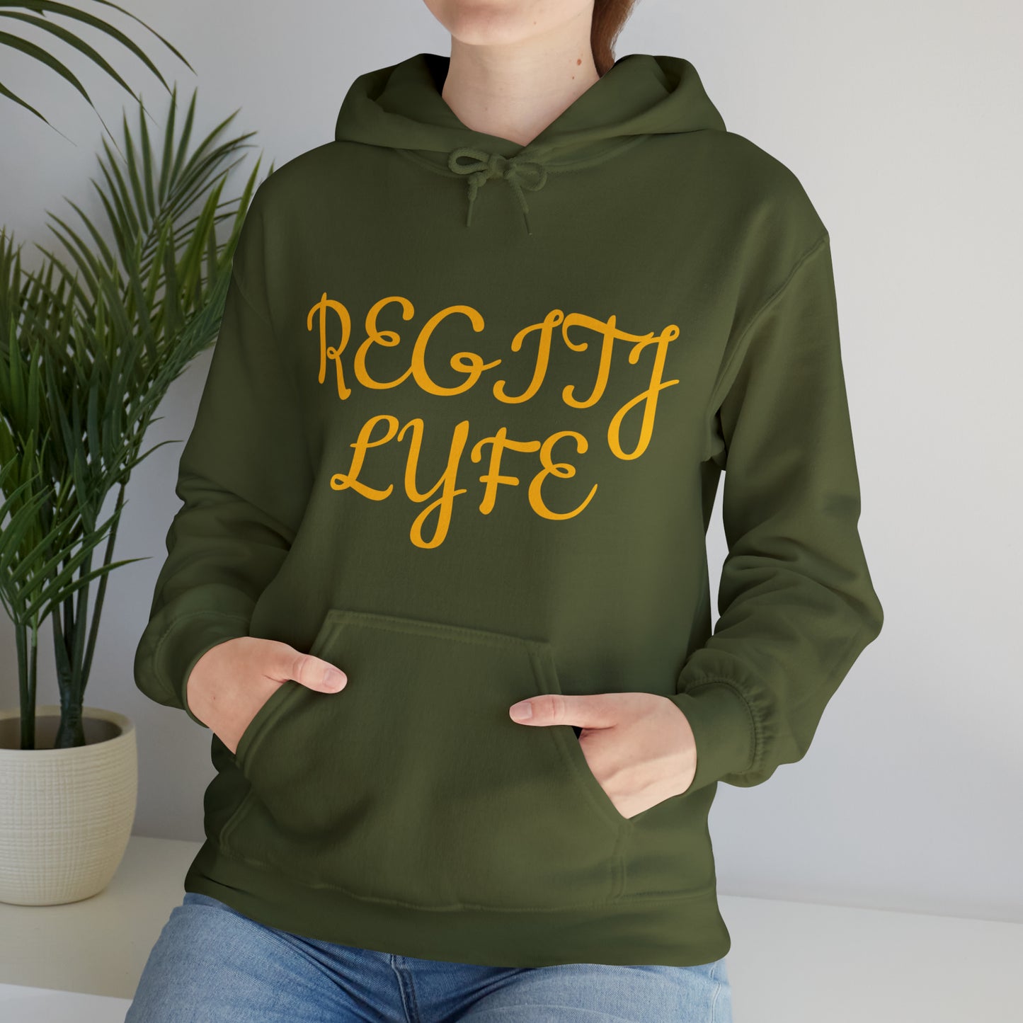 REGITJ Unisex Heavy Blend™ Hooded Sweatshirt