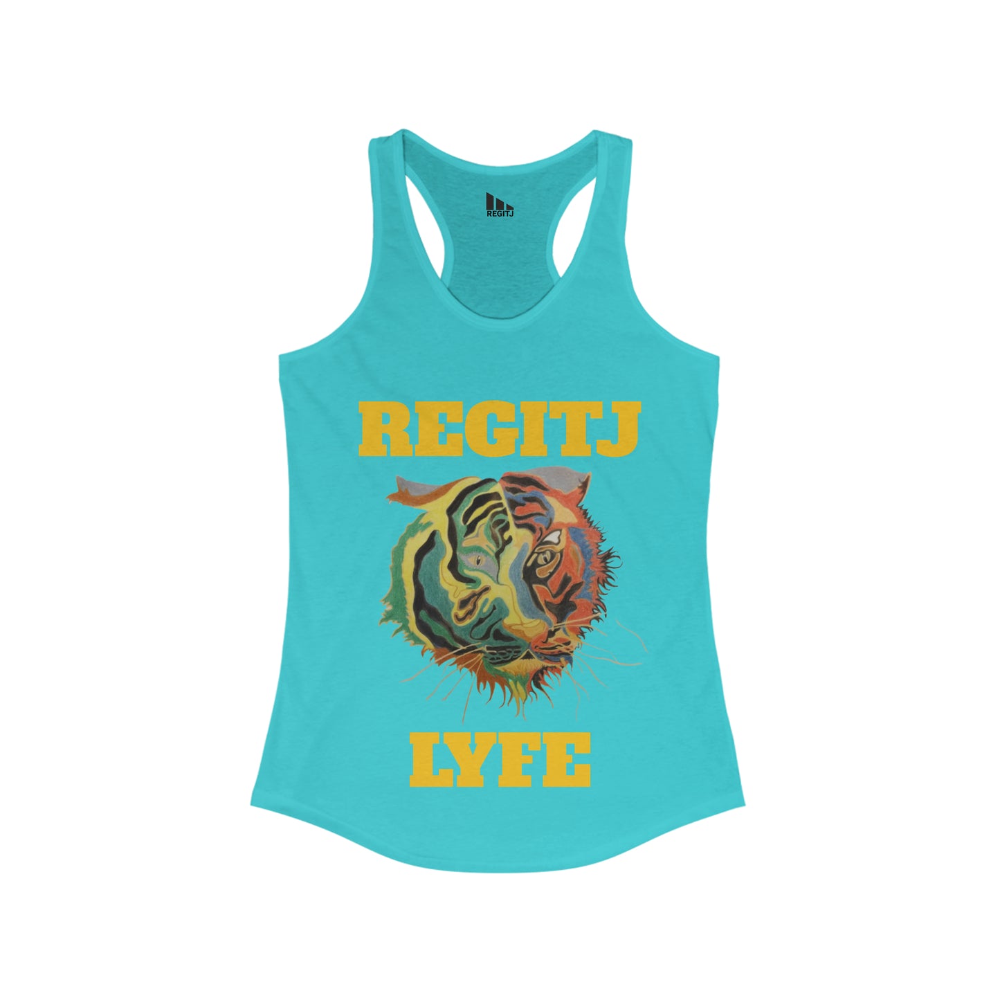 REGITJ Women's Ideal Racerback Tank