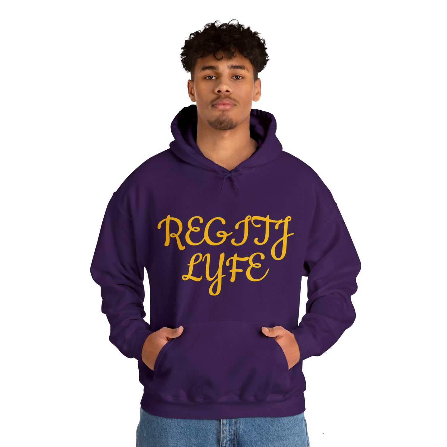 REGITJ Unisex Heavy Blend™ Hooded Sweatshirt