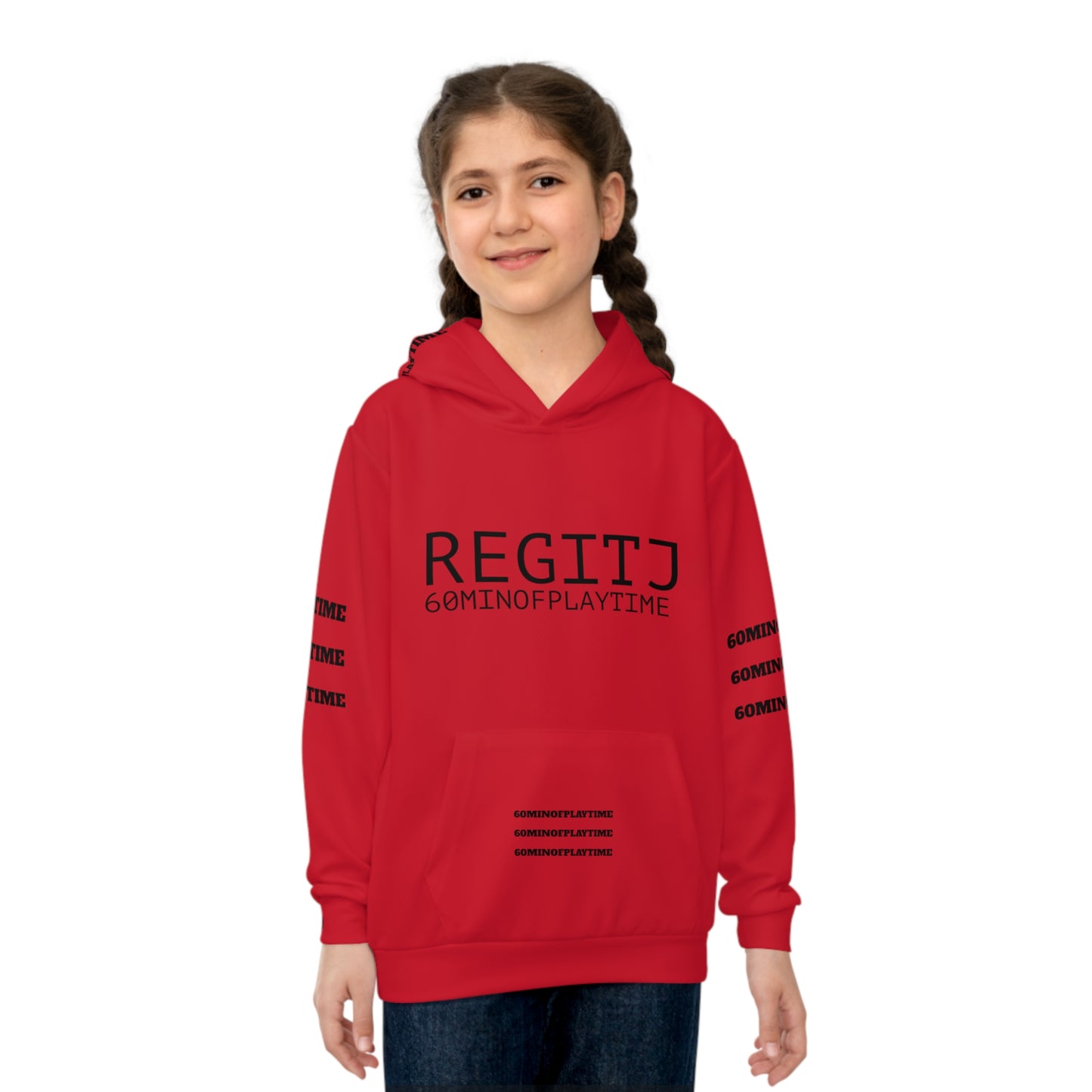 REGITJ Children's Hoodie (AOP)
