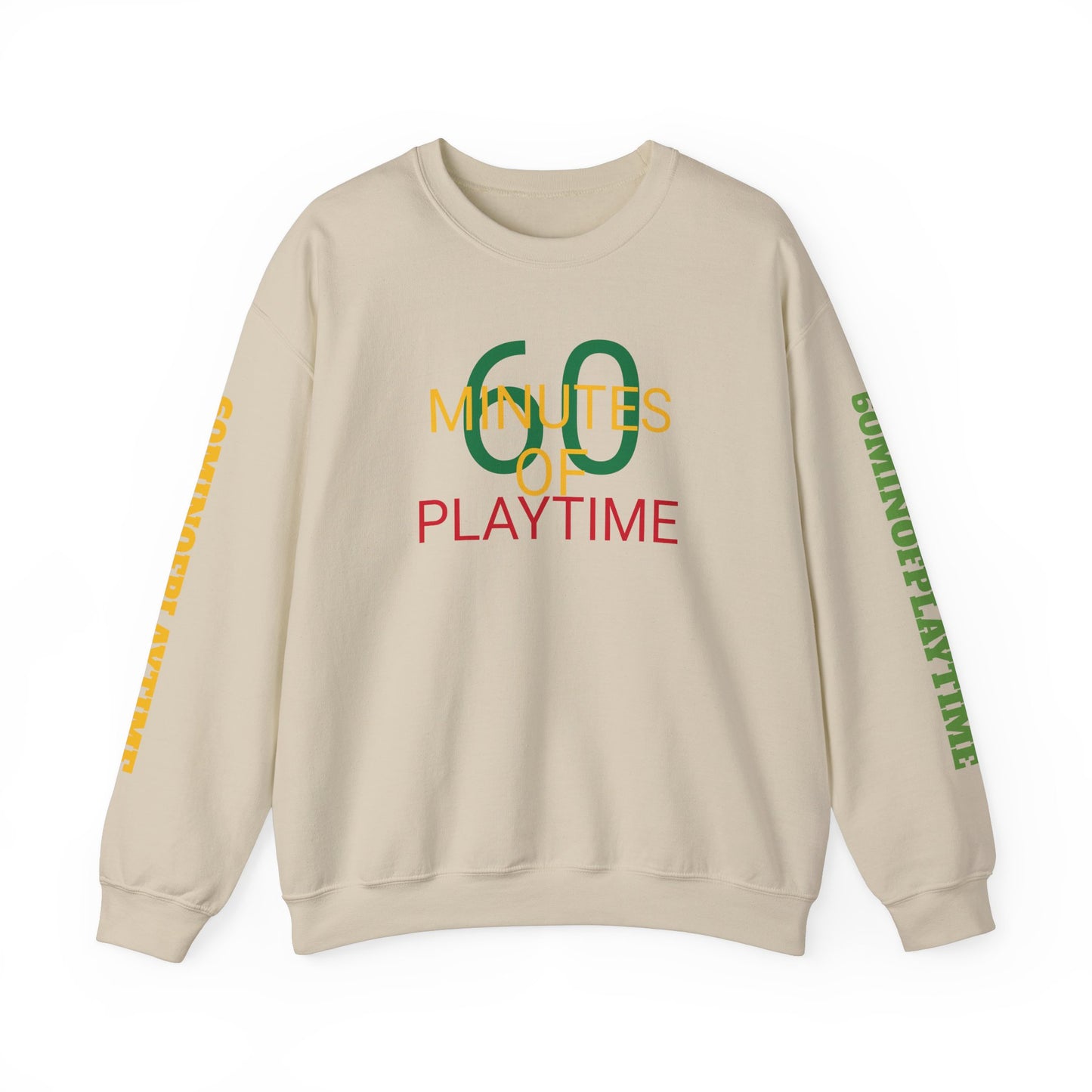 REGITJ Unisex Heavy Blend™ Crewneck Sweatshirt Sand