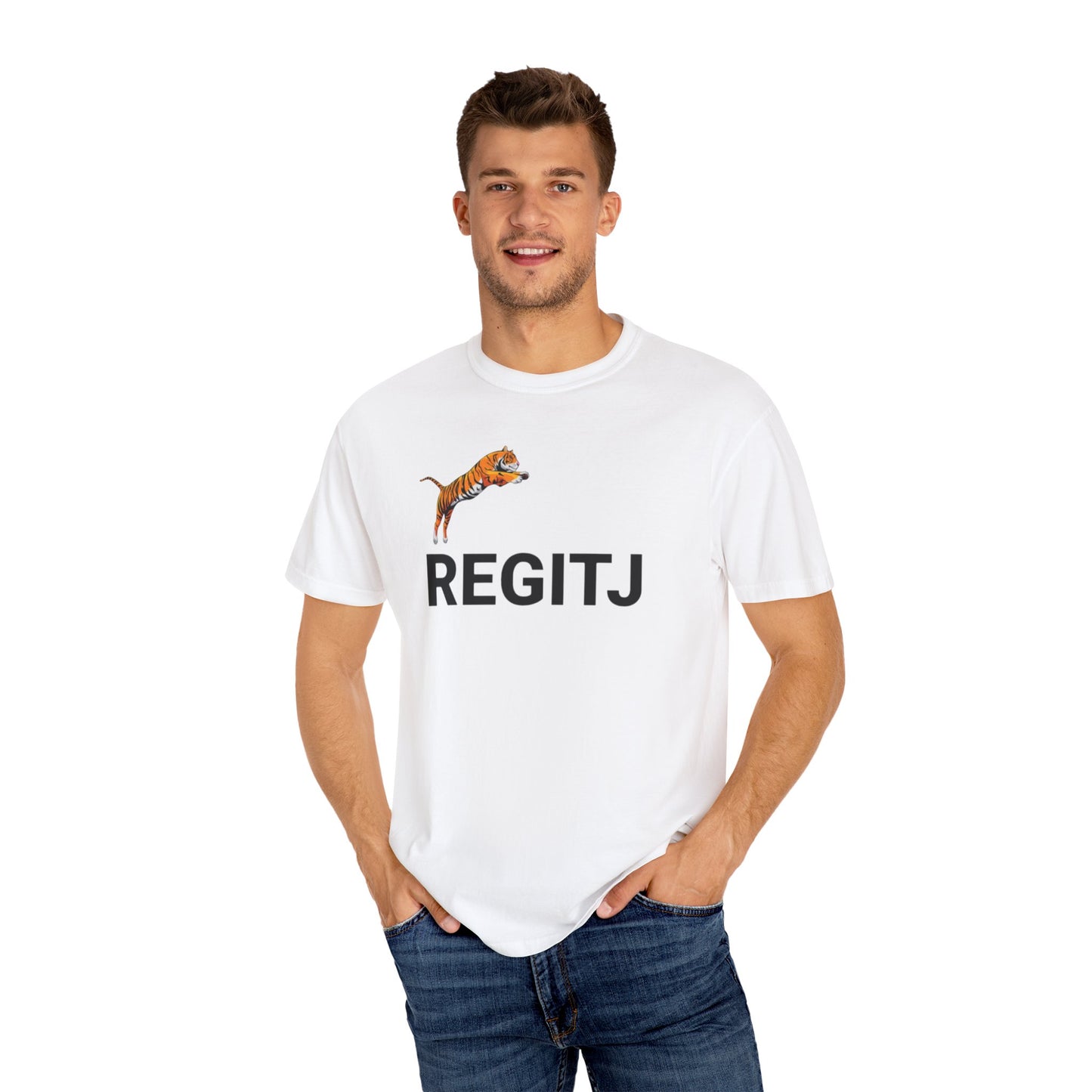REGITJ Prime Unisex Garment-Dyed T-shirt