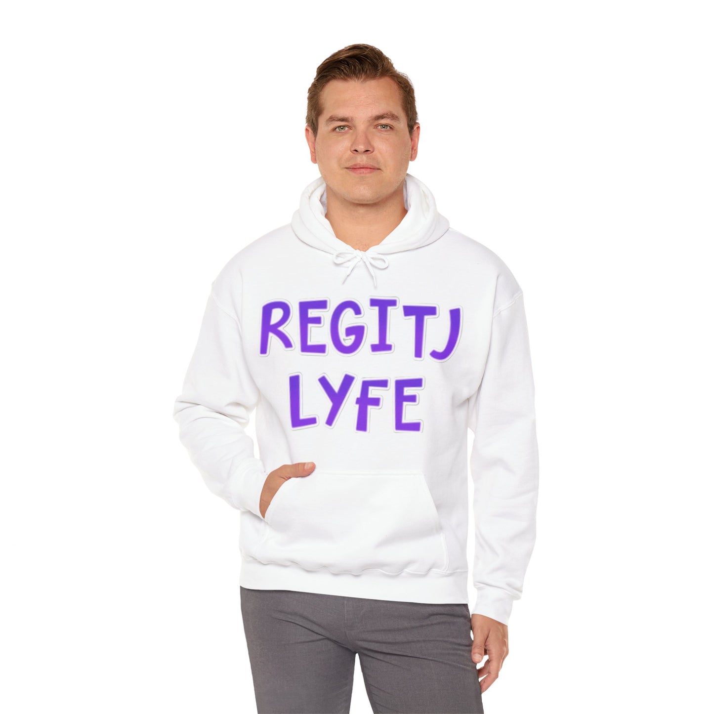 REGITJ Unisex Heavy Blend™ Hooded Sweatshirt