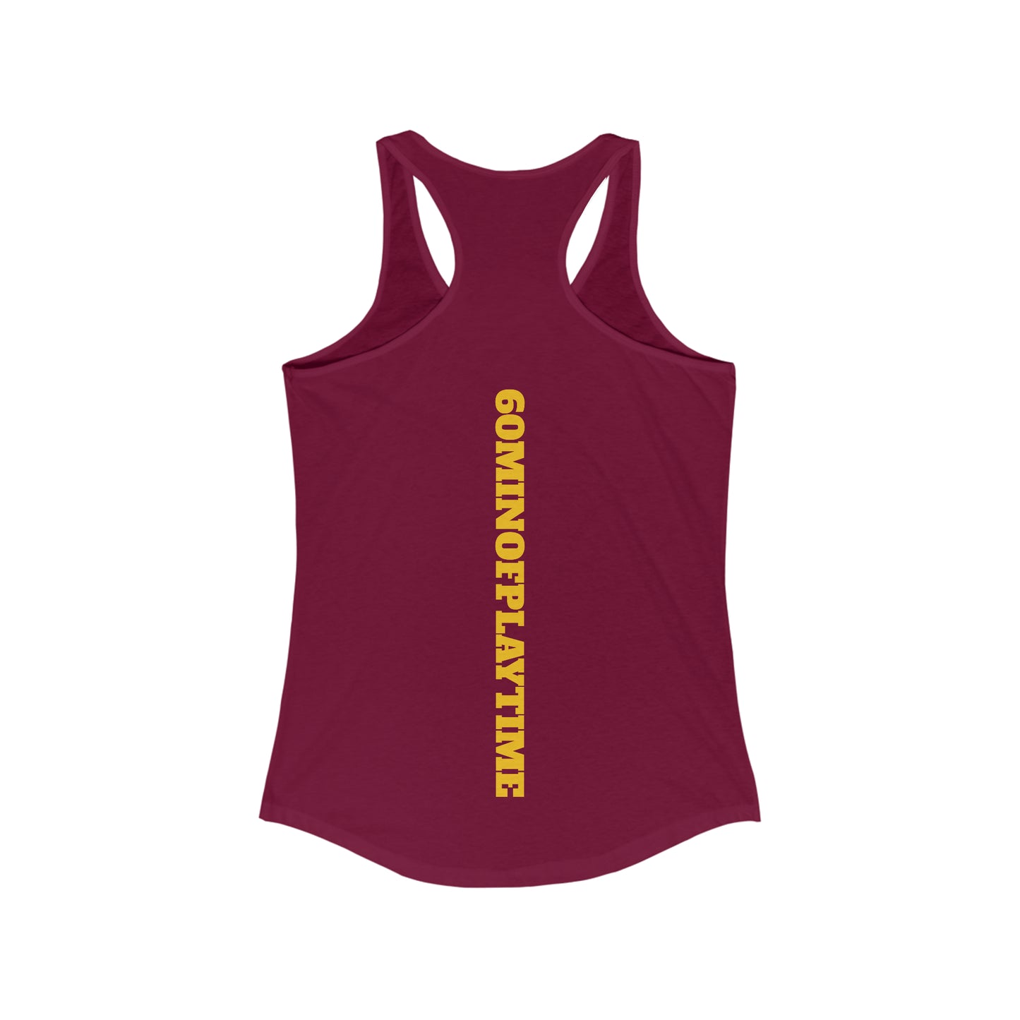 REGITJ Women's Ideal Racerback Tank
