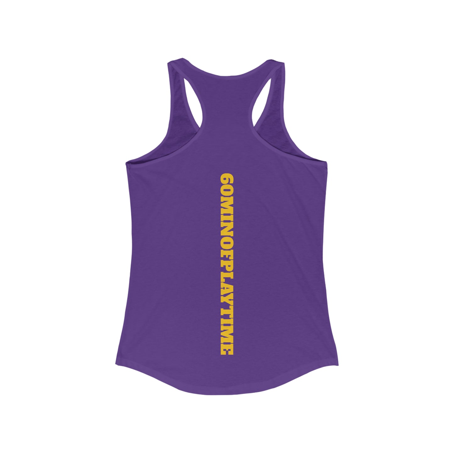 REGITJ Women's Ideal Racerback Tank