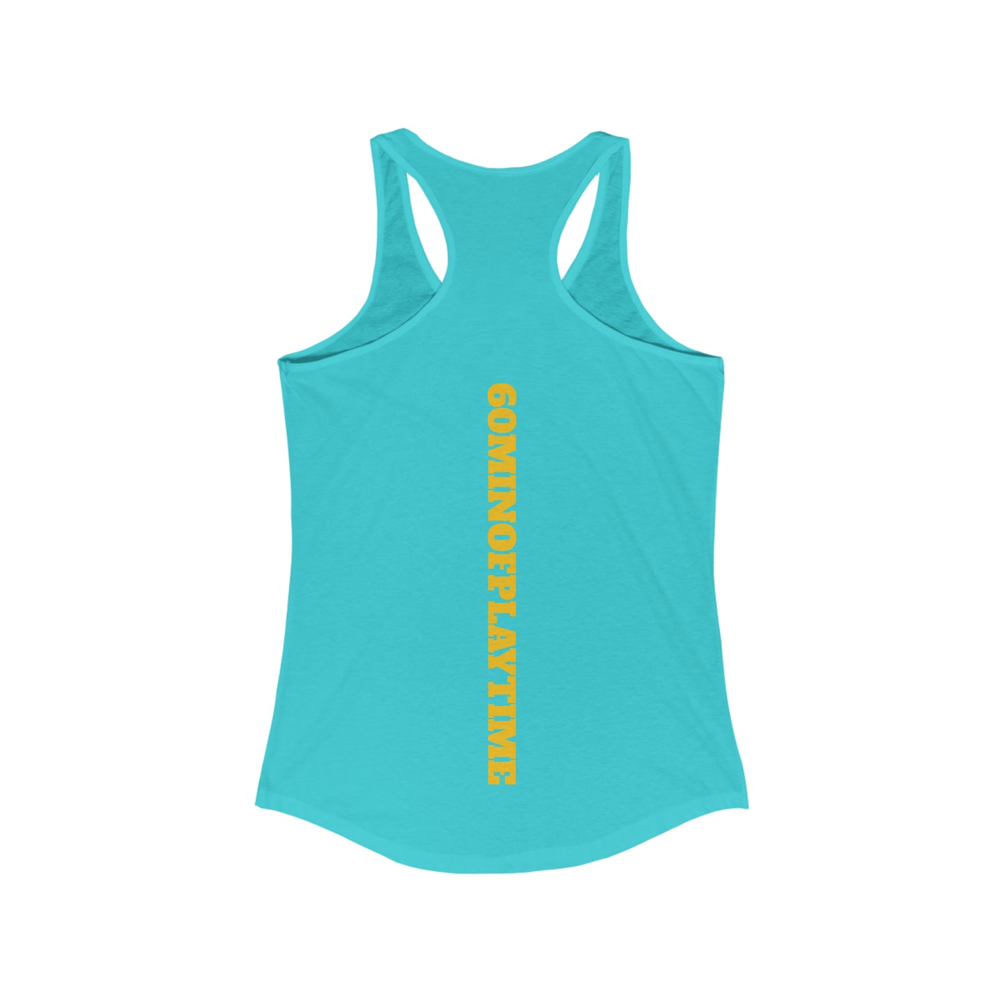 REGITJ Women's Ideal Racerback Tank