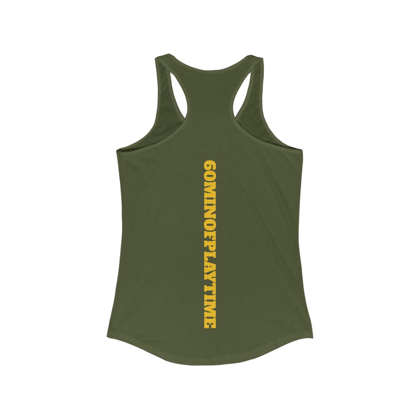 REGITJ Women's Ideal Racerback Tank