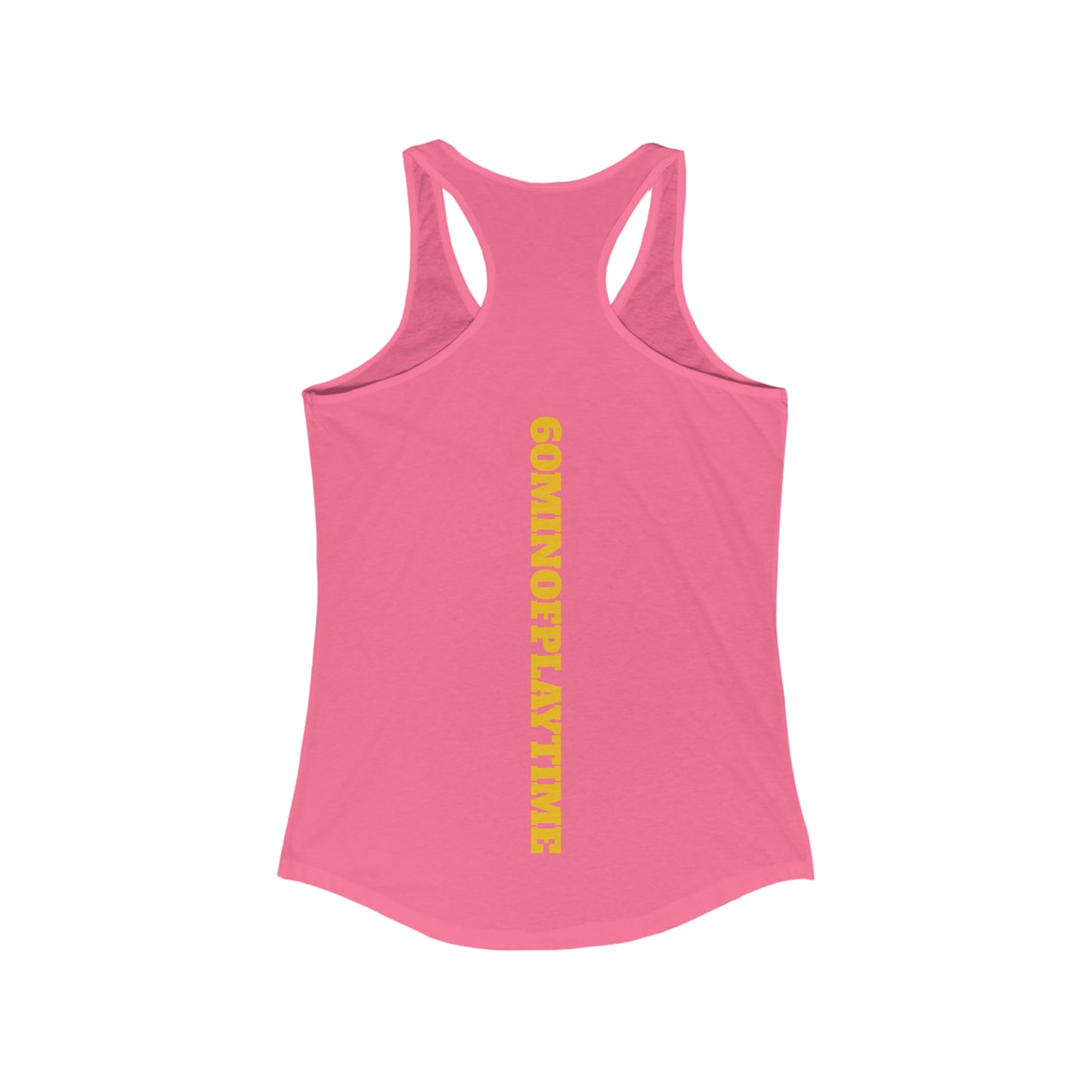 REGITJ Women's Ideal Racerback Tank