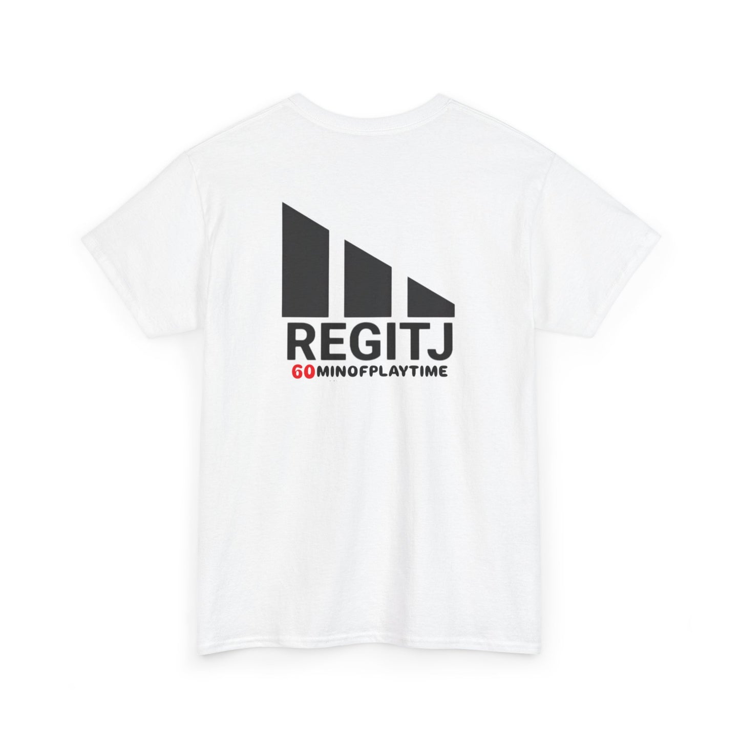 Unisex Heavy Cotton Tee with Playful Design - Perfect for Casual Days, Gifts, and Parties - REGITJ FASHION