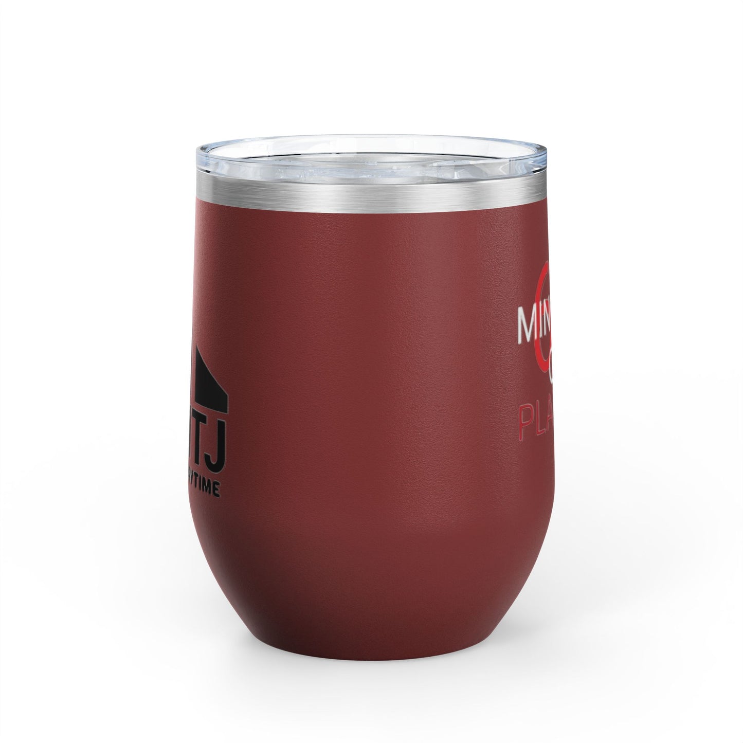 Chic Wine Tumbler for Fun Celebrations, 12oz Insulated Drinkware, Perfect for Partying, Gifts for Wine Lovers, Happy Hour Essentials - REGITJ FASHION