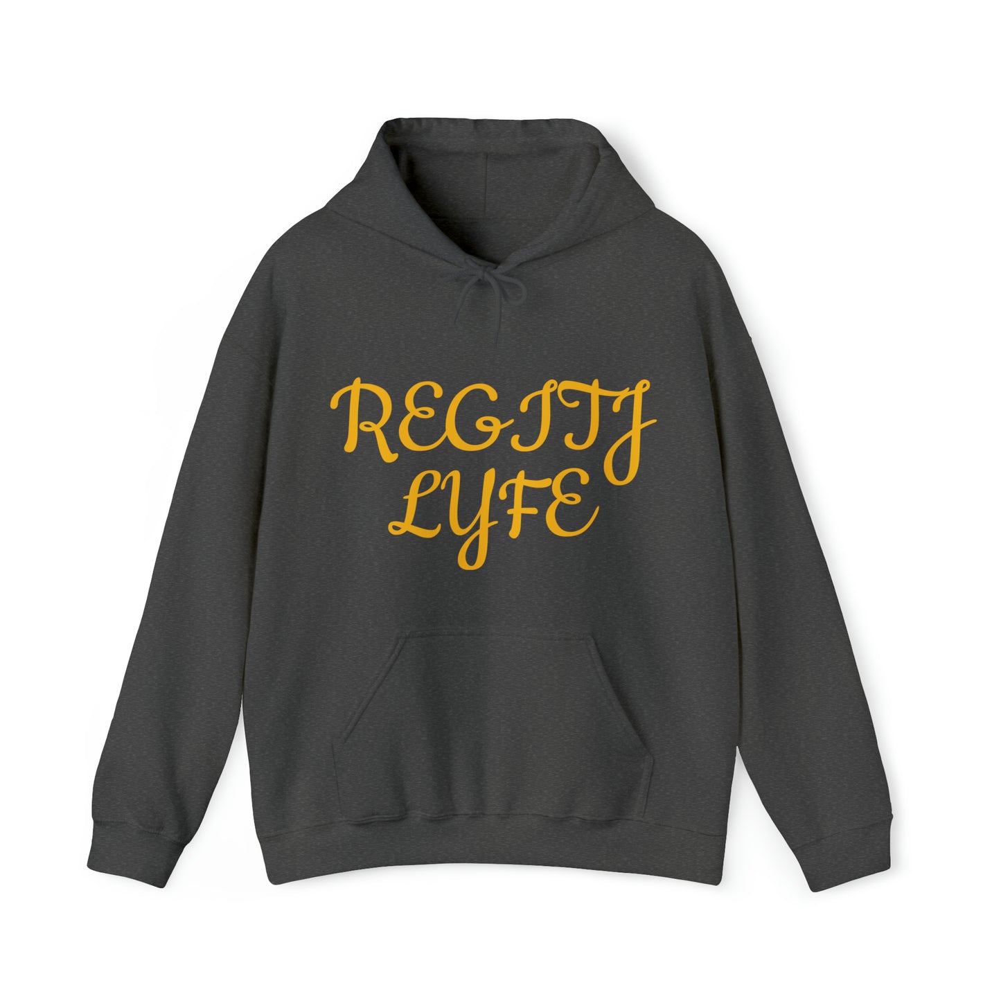 REGITJ Unisex Heavy Blend™ Hooded Sweatshirt Dark Heather