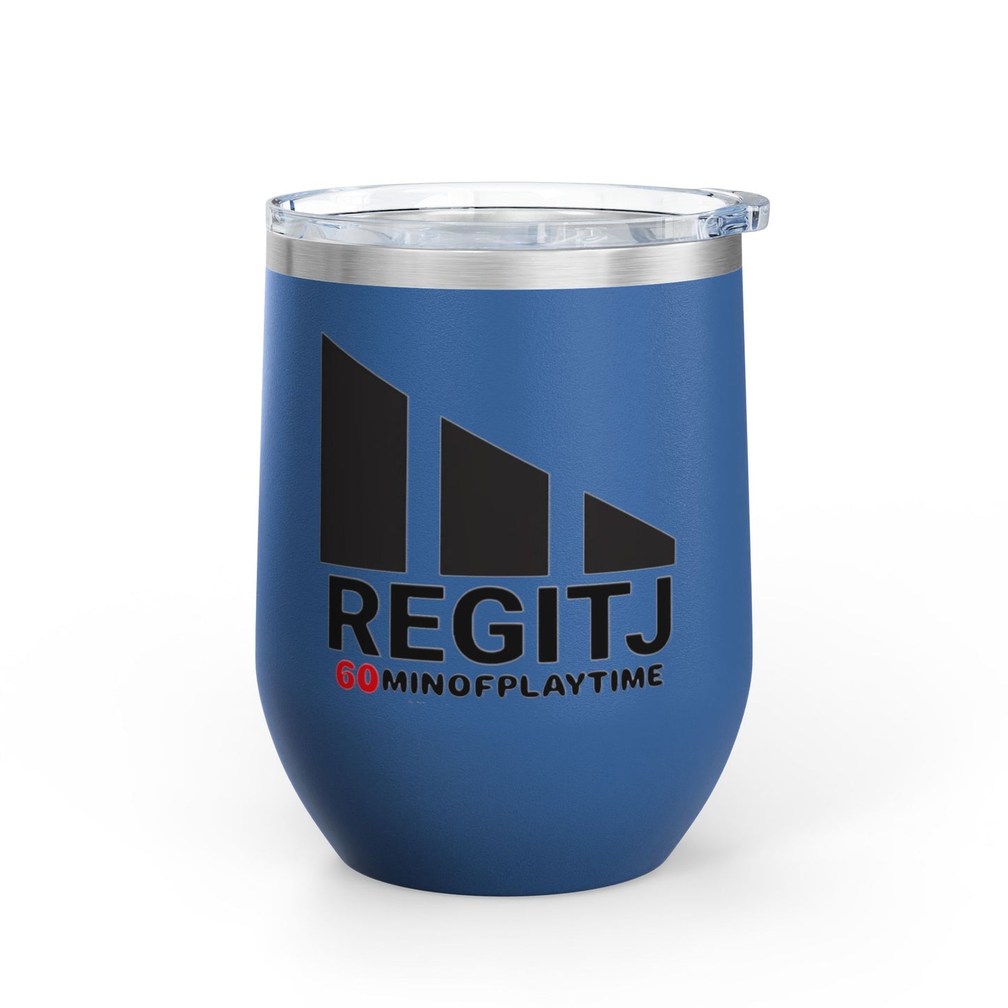 Chic Wine Tumbler for Fun Celebrations, 12oz Insulated Drinkware, Perfect for Partying, Gifts for Wine Lovers, Happy Hour Essentials - REGITJ FASHION