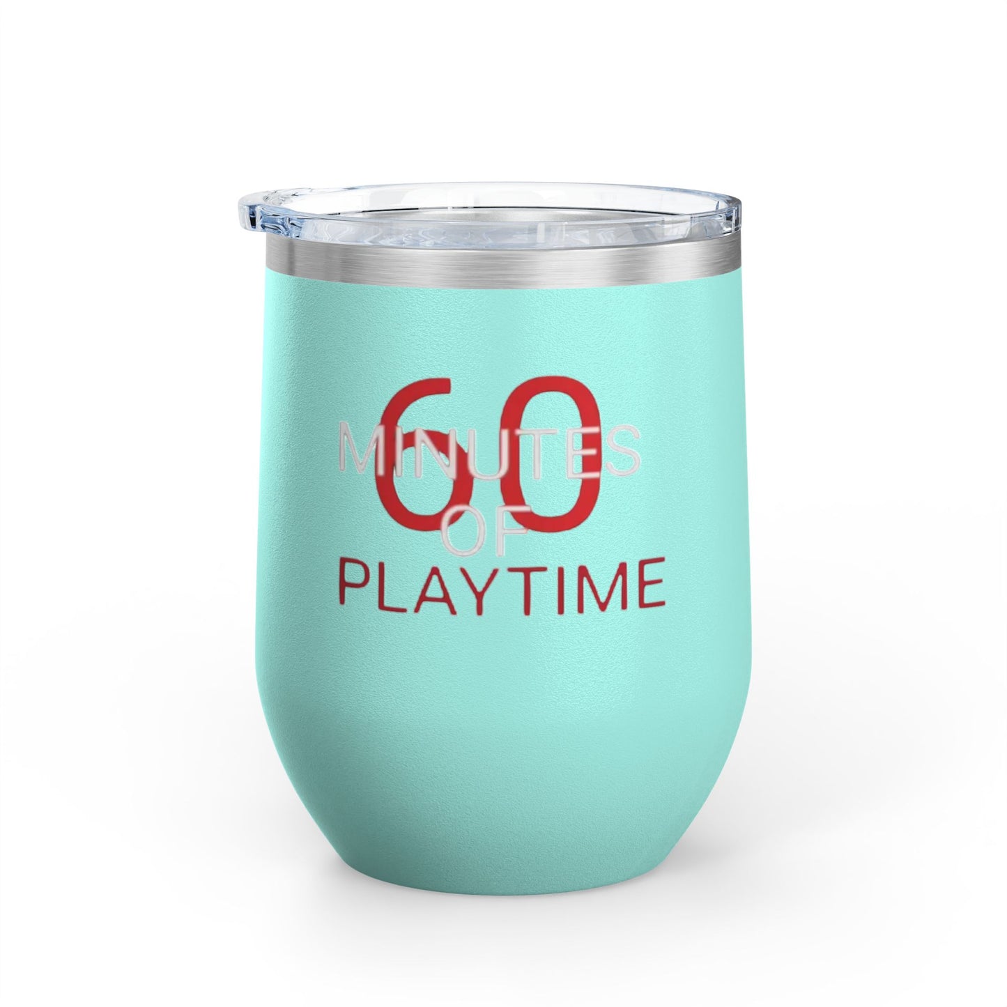 Chic Wine Tumbler for Fun Celebrations, 12oz Insulated Drinkware, Perfect for Partying, Gifts for Wine Lovers, Happy Hour Essentials - REGITJ FASHION