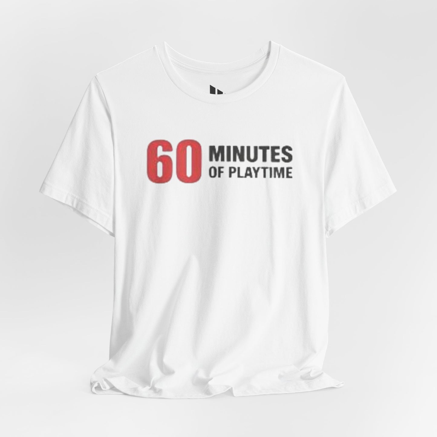 60 Minutes Of Playtime – Athlete Mindset Tee | REGITJ Sportswear