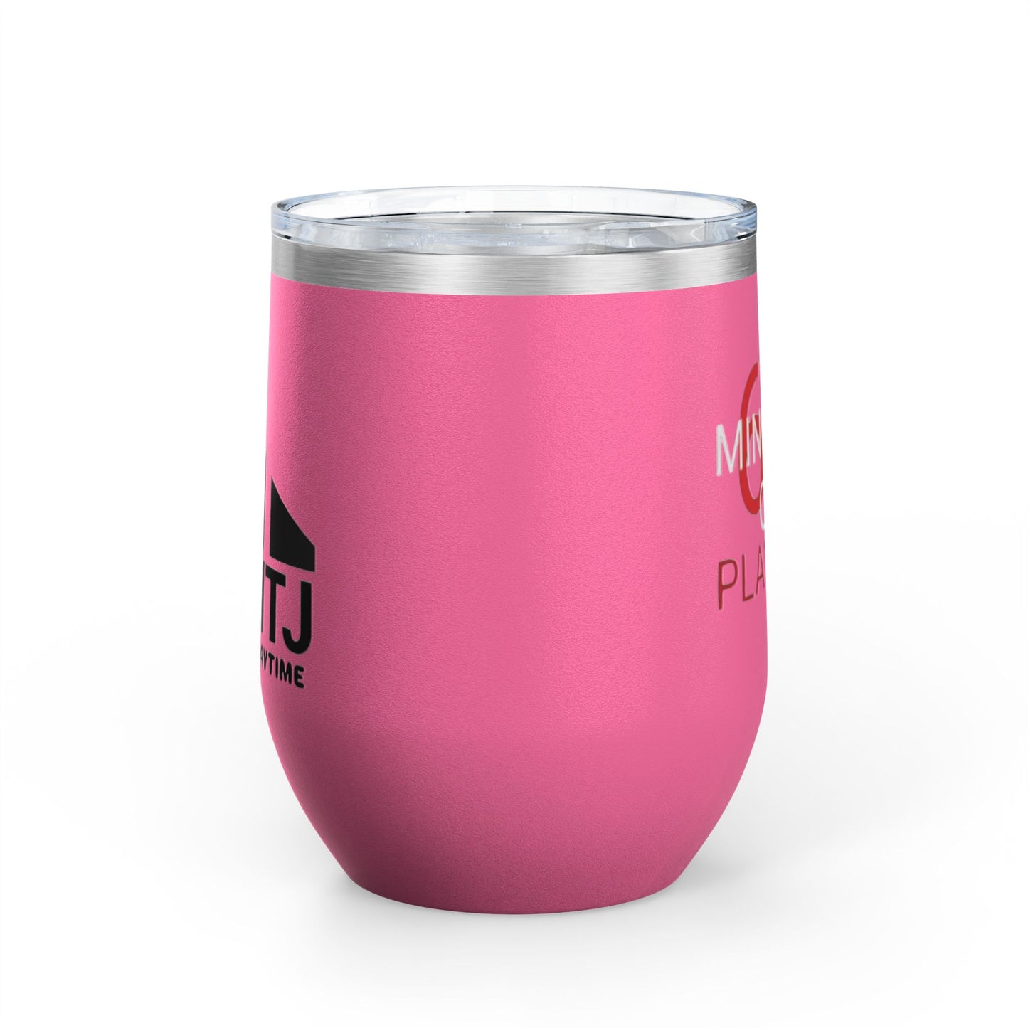 Chic Wine Tumbler for Fun Celebrations, 12oz Insulated Drinkware, Perfect for Partying, Gifts for Wine Lovers, Happy Hour Essentials - REGITJ FASHION