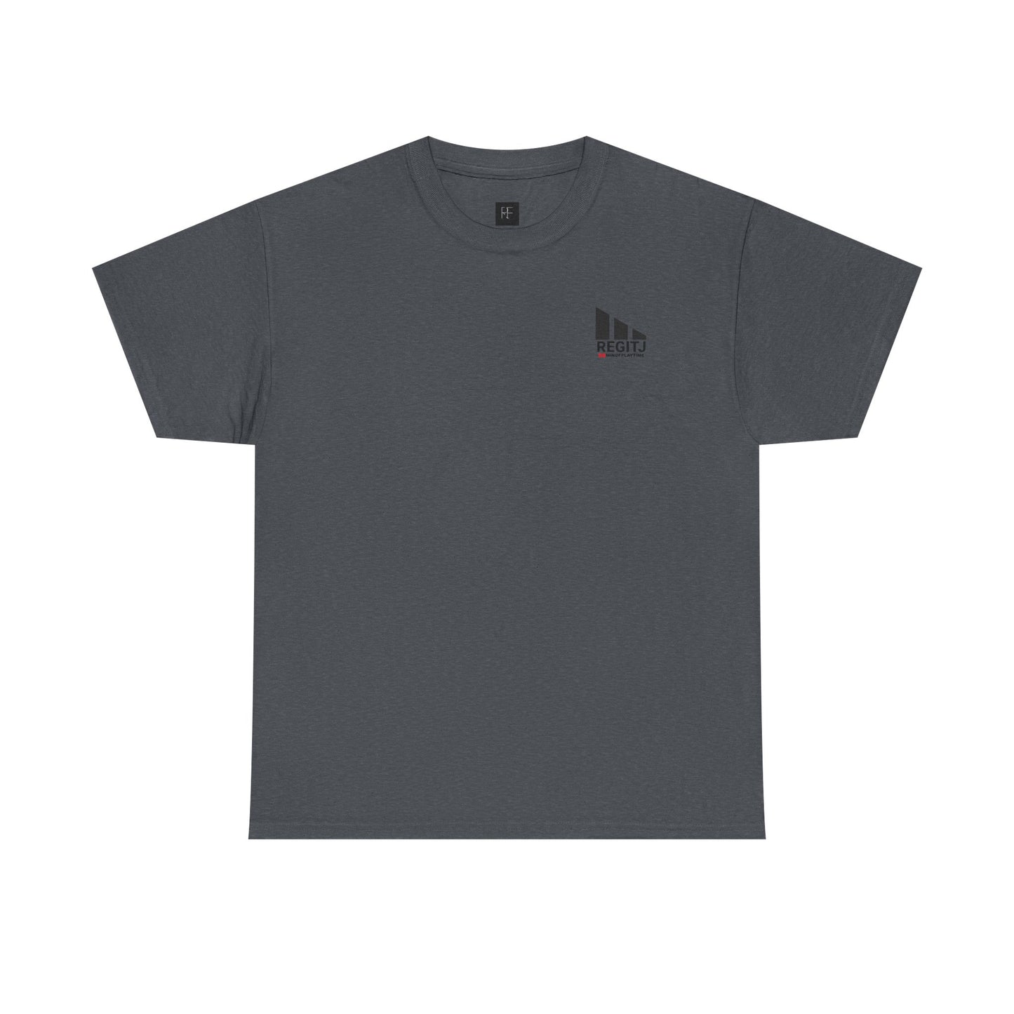 Unisex Heavy Cotton Tee with Playful Design - Perfect for Casual Days, Gifts, and Parties - REGITJ FASHION