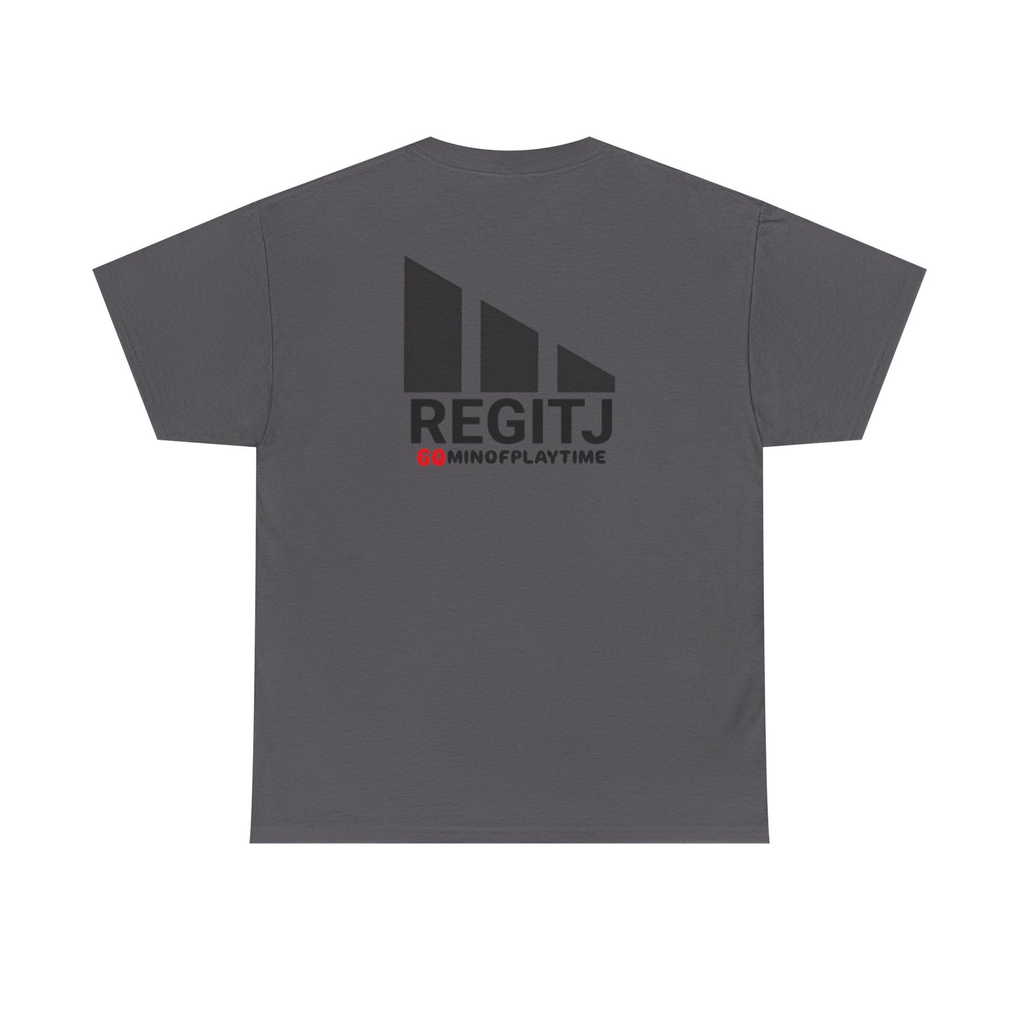 Unisex Heavy Cotton Tee with Playful Design - Perfect for Casual Days, Gifts, and Parties - REGITJ FASHION