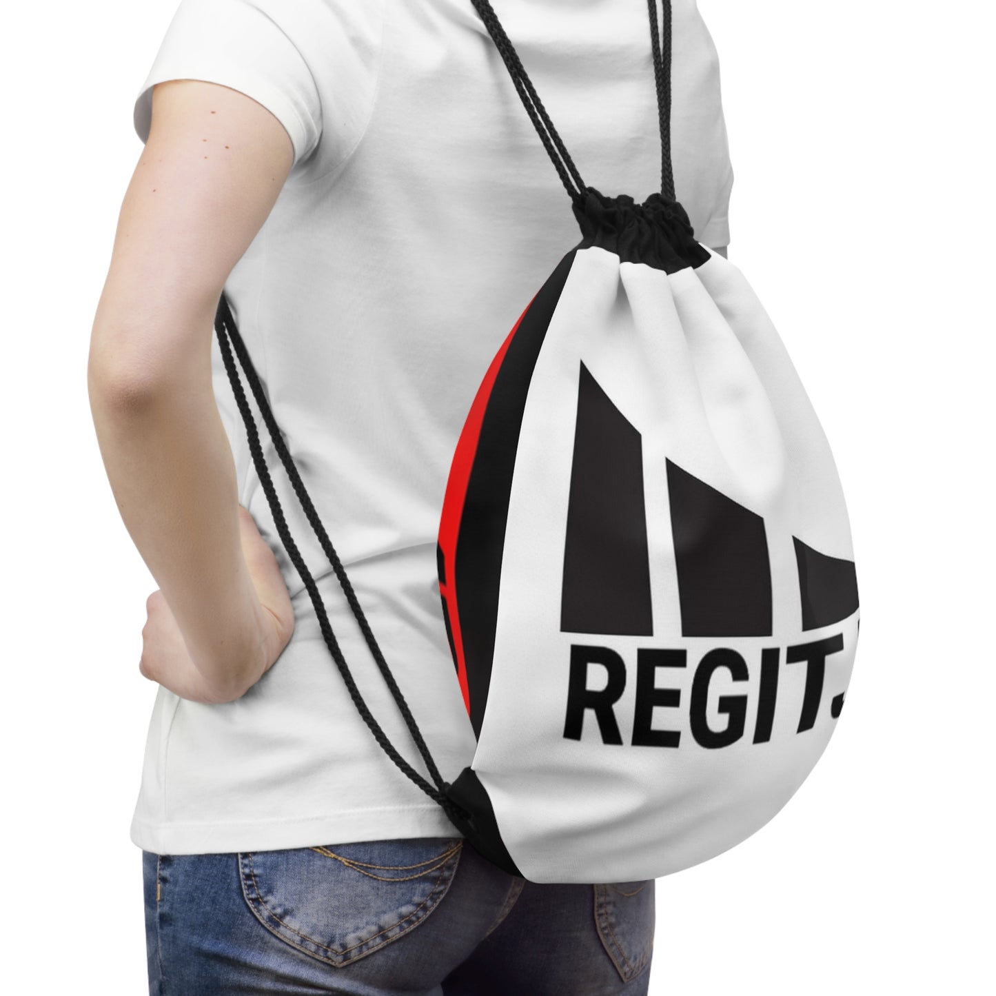REGITJ Drawstring Bag