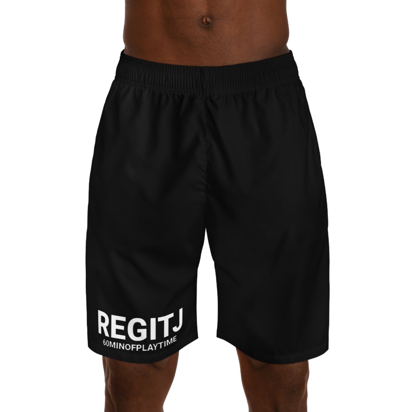 Men's Jogger Shorts (AOP)