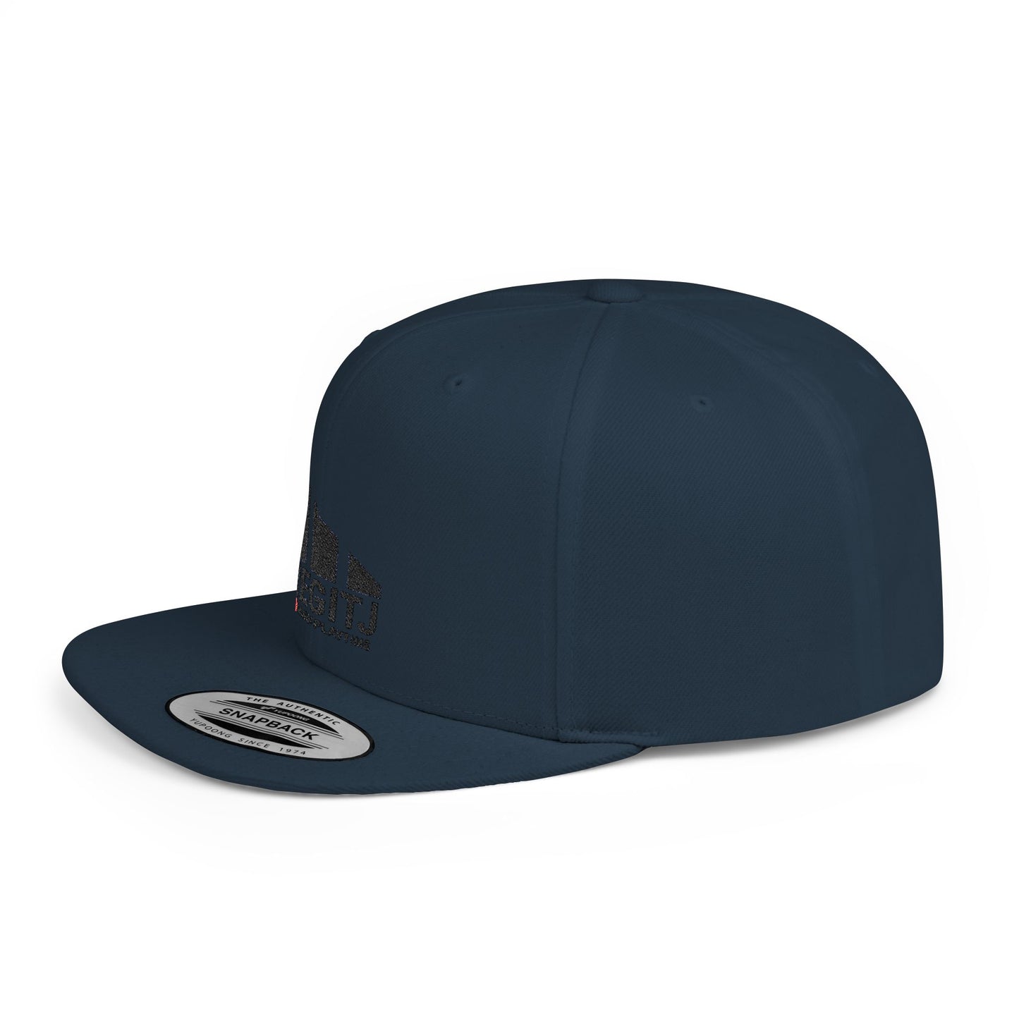 Stylish Flat Bill Snapback Hat - Perfect for Casual Days, Sports, Festivals, and Gifts, Trendy, Adjustable, Fashion Accessory