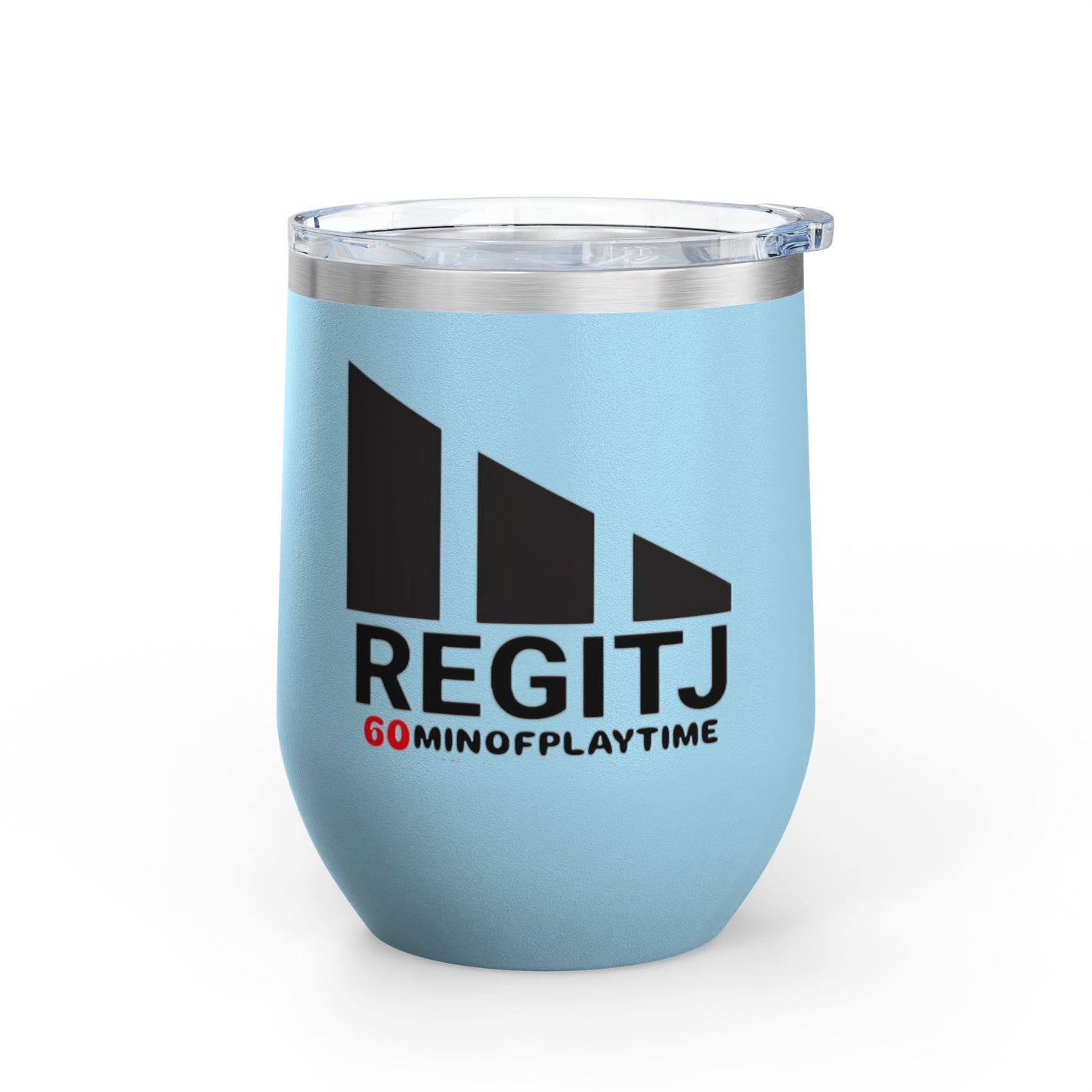 Chic Wine Tumbler for Fun Celebrations, 12oz Insulated Drinkware, Perfect for Partying, Gifts for Wine Lovers, Happy Hour Essentials - REGITJ FASHION