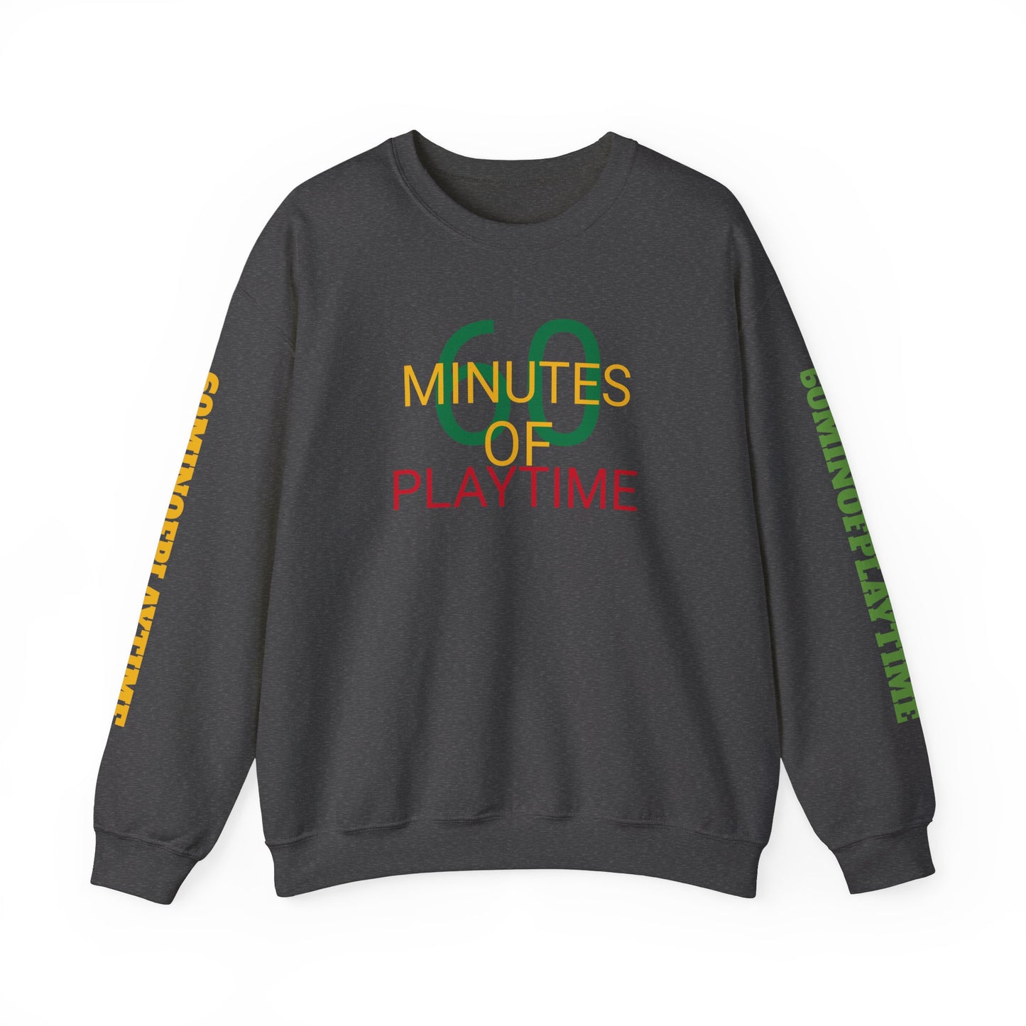 REGITJ Unisex Heavy Blend™ Crewneck Sweatshirt Dark Heather