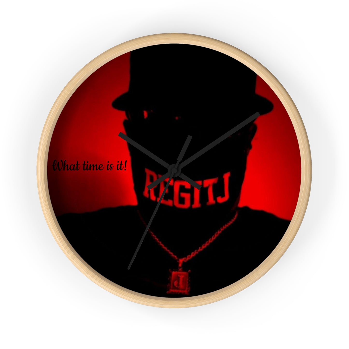REGITJ Face Boys Wall Clock