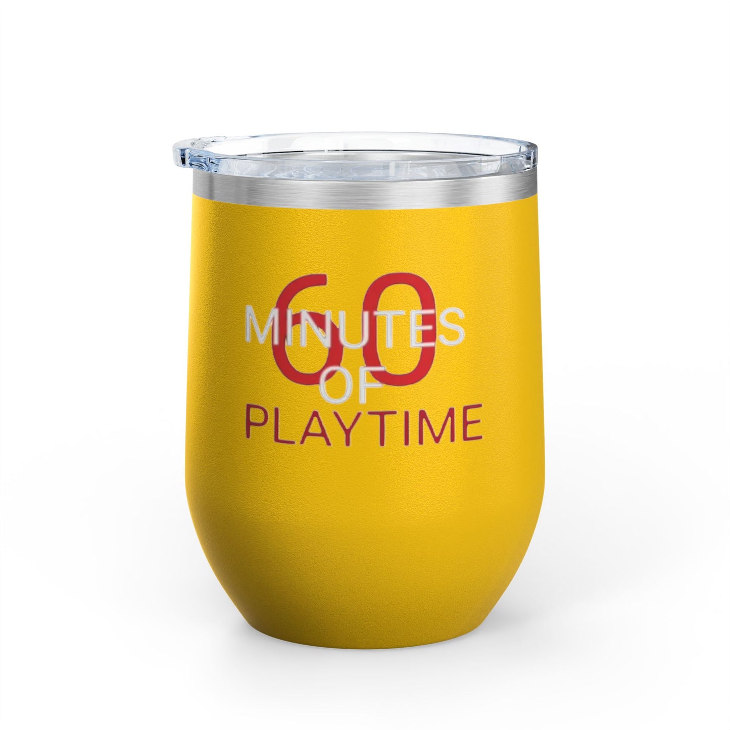 Chic Wine Tumbler for Fun Celebrations, 12oz Insulated Drinkware, Perfect for Partying, Gifts for Wine Lovers, Happy Hour Essentials - REGITJ FASHION