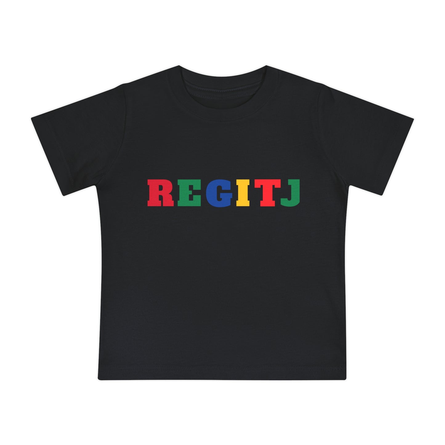 REGITJ Baby Short Sleeve T-Shirt